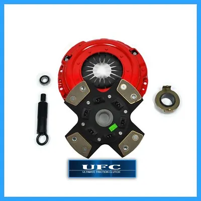 UFC 4-PUCK STAGE 3 CLUTCH KIT Fits ACURA CL HONDA ACCORD PRELUDE F22 F23 H22 H2 • $119