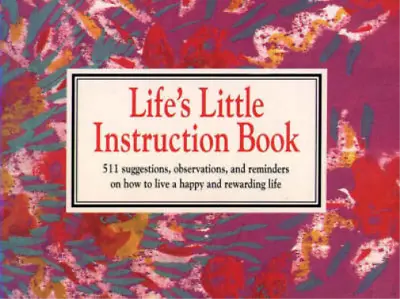 Life's Little Instruction Book H.Jackson Brown Used; Good Book • £3.35