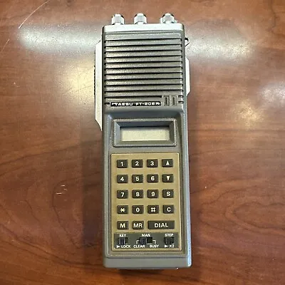 Vintage Yaesu FT-208R Handheld HAM Radio Transceiver VHF Synthesized Handie • $111