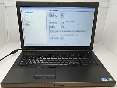 Dell Precision M6600 Laptop  Intel I7-2820QM 2.30GHz 8GB DDR3 128GB SSD   • $599.99