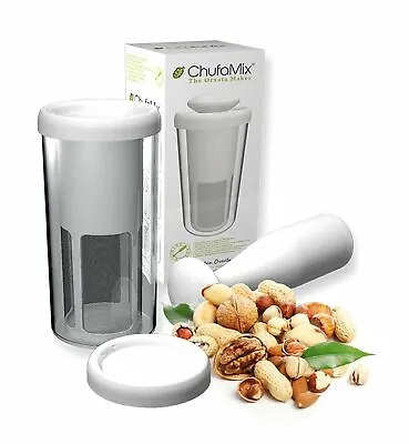 Chufamix | Milk Maker | Plant/Vegan/Nut/Oat/Rice/Soya/Lactose Free/Dairy Free • £29.99