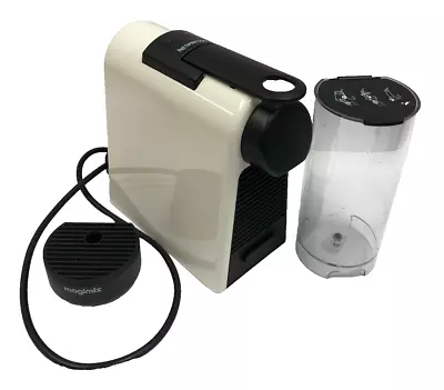 Magimix Nespresso Coffee Machine POD Expresso Maker Hot Drink White H18 O42 • £9.50
