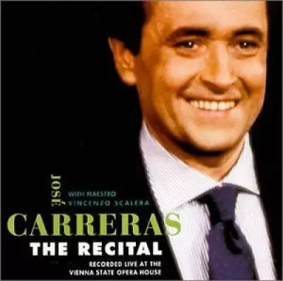 Recital - Audio CD By Jose Carreras - VERY GOOD • $5.87