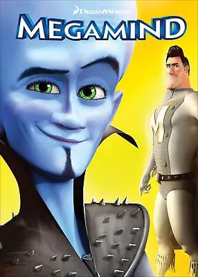 Megamind (DVD 2010) • £6.99