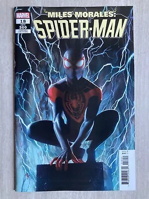Miles Morales Spider-Man #18 / 300 (Marvel Comics 2024) Adi Granov Variant • $3.75