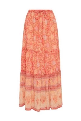 $90 • Buy Spell Love Story Maxi Skirt L