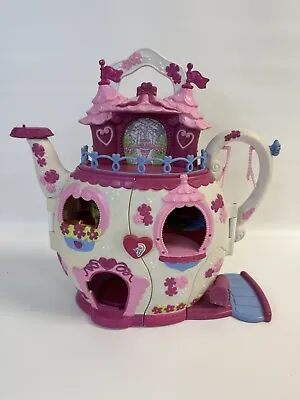 Hasbro 2009 My Little Pony Tea Pot Castle House Play Set 13  Sound & Light WORKS • $28