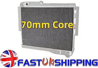 70mm Core MG MGB GT V8 1973-1976 Alloy Radiator HEAVY-DUTY UK SHIP • £238.80