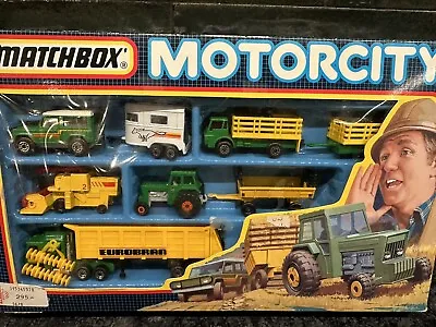 Matchbox Motorcity Farm Set MC-7 • $51