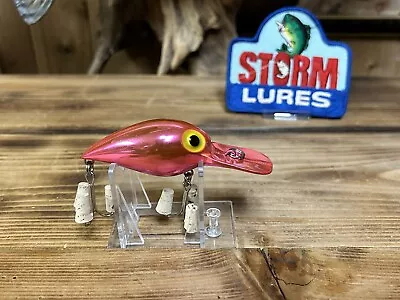 Vintage Storm Pre Rapala Magnum Wiggle Wart AV137 Fishing Lure • $19.99