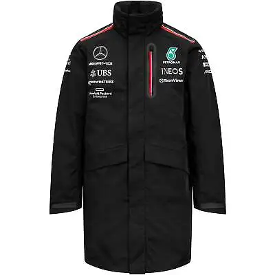 Mercedes AMG Petronas F1 2023 Men's Team Rain Jacket • $179.99