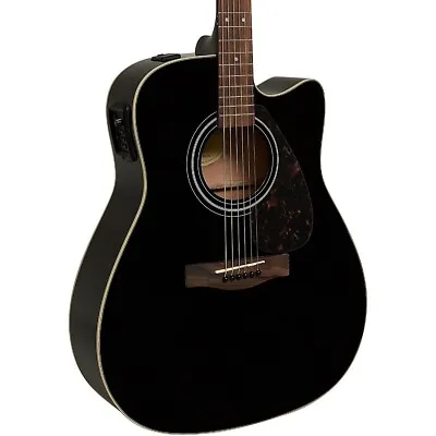 Yamaha FX335C Dreadnought Acoustic-Electric Guitar Black • $289.99