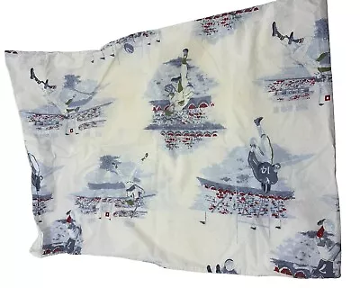 Pottery Barn Kids All-Star Sports Football Baseball Soccer Standard Pillow Case • $14.99