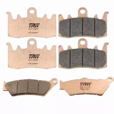 TRW Sinter Metal Brake Lining Set For BMW R1200 GS 2013-2018 R1200 RS Front + Rear • $86.77