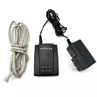 Netgear Universal Wi-Fi Ethernet Internet Wi-Fi Adapter WNCE2001 With Cables • $35.99