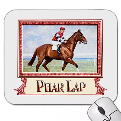 Phar Lap  1930  Flemmington Melbourne  Cup       Mouse Pad    • $16.50