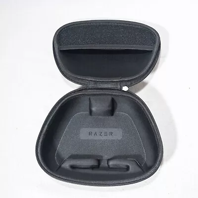 Genuine Razer Headphones Hard Zip Up Case - Excellent Condition • $44.95