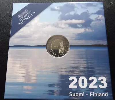 Finland 2023 2 Euro Proof  Coin Social And Health Services ! • $47.99