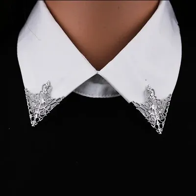 Vintage Collar Lapel Shirt Pin Badge For Men And Women Jewellery Accessories • £4.20