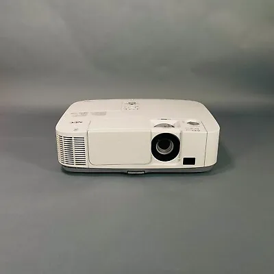 NEC P401W 3LCD Projector 4000 ANSI 1080i HDMI - Acceptable Functional • $57.19