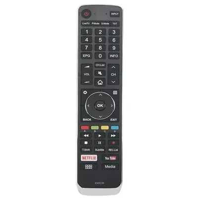 EN3C39 Replace Remote For Hisense TV 50N7 55N7 65N7 65N8 75N7 75N9 55PX 65PX • $15.75