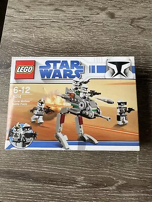 LEGO Star Wars: Clone Walker Battle Pack (8014) - BOX ONLY • $12.50