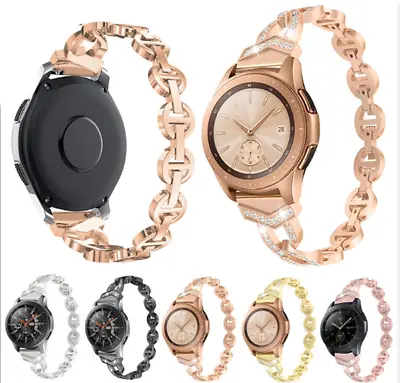 For Casio 20mm Lug Watch Band Women's Bling Watch Strap Women's Wristbands • $17.99