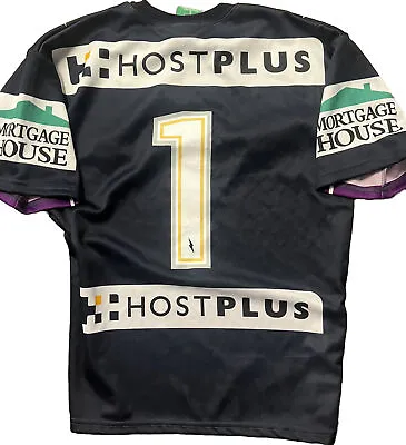 Melbourne Storm Player Issue Team Signed Grand Final Jersey 2007 Qld Origin • $999