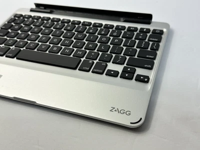 $9.99 • Buy Zagg Folio Wireless Keyboard & Case For IPad, Black (missing Part)