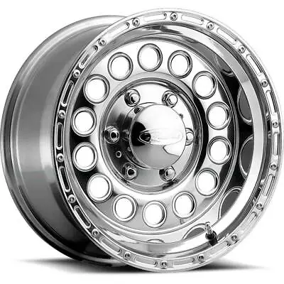 15x10 Polished Wheel Raceline 887 Rock Crusher 5x114.3 -47 (1) 83.82 • $215