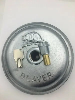 Beaver Lock & Key For Gumball Candy Bulk Vending Machine High Security Free S&H • $16.75