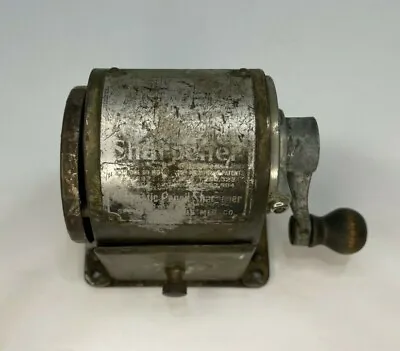 $70 • Buy Antique Wizard Automatic Pencil Sharpener Spengler-Loomis Chicago Early 1900s