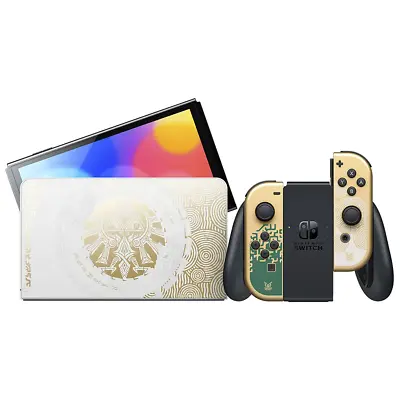 Nintendo Switch Console OLED Model The Legend Of Zelda Tears Of The Kingdom Edit • $666.95