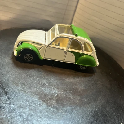 $0.99 • Buy CORGI CARS Citroen 2CV6 Dolly Corgi Toys Old VINTAGE BOXED DIECAST BNIB