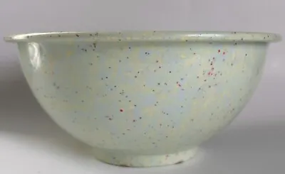 Vintage Texas Ware #118 Speckled Confetti Mixing Bowl Melmac Melamine • $44.10