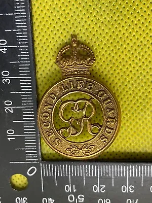 WW1  GV  British Army 2nd Life Guards Regiment Cap Badge • $31.81