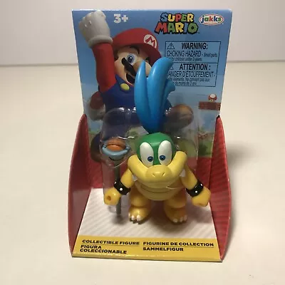 Nintendo Super Mario Larry Koopa Figure 2.5 Inch By JAKKS Pacific • $11.90