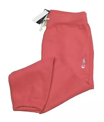 Polo Ralph Lauren Men's Starboard Red Vintage Fleece Sweatpants • $55.99