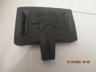 £4.99 • Buy Bas Relief  Black Resin Ornament Ancient Egypt  No Packaging 