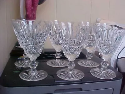 $99.95 • Buy Waterford Tramore 5 5/8  Water Goblets (Set Of 6)   AM0001