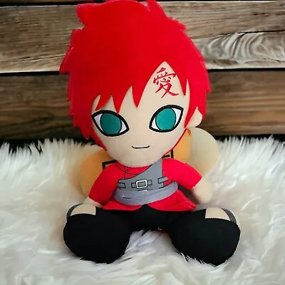 NARUTO SHIPPUDEN GAARA Banpresto Japan Ninja Anime Plush 11  • $36.39