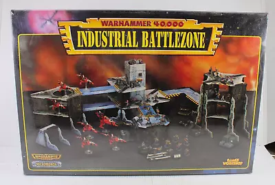 H5 Warhammer 40k INDUSTRIAL BATTLEZONE Necromunda Box Game Set MIB MISB • $427.20