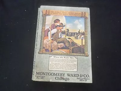 1924-25 Fall And Winter Montgomery Ward Catalog - Great Fashion - R 93a • $210