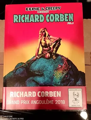 Errie And Creepy Richard Corben Vol 2 • $39.87