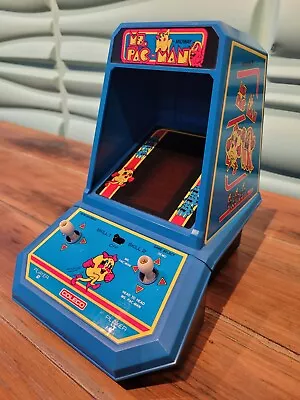 Coleco Ms Pac Man Handheld Electronic Game Working Near Mint • $45