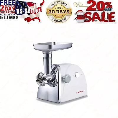 SM-G31&Electric Meat Grinder - Max 1HP 800W- ETL Meat Mincer Sausage ... • $70.95