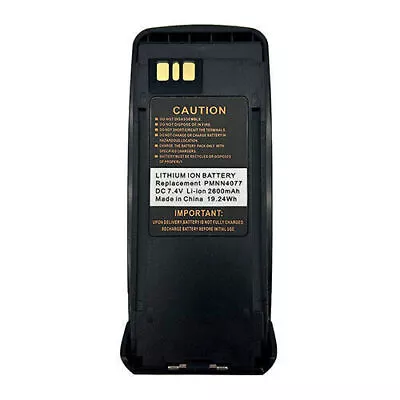 PMNN4077C Radio Battery For XPR6550 XPR6500 XPR6300 XPR6350 DP3600 DP3601 • $24.40