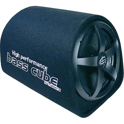 BLACK CALIBER ACTIVE BCT WITH 10  SUB WOOFER AMPLIFIER 25cm 800 WATTS 50- 250 HZ • £110