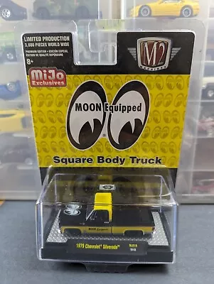 M2 Machines Moon Equipped Square Body Truck 1979 Chevrolet Silverado MJS18 19-53 • $54.99