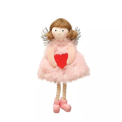 Hanging Ornaments Exquisite Workmanship Anti-fading Angel Doll Pendant 3 Colors • $8.32